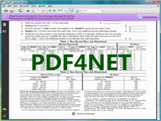 PDF4NET