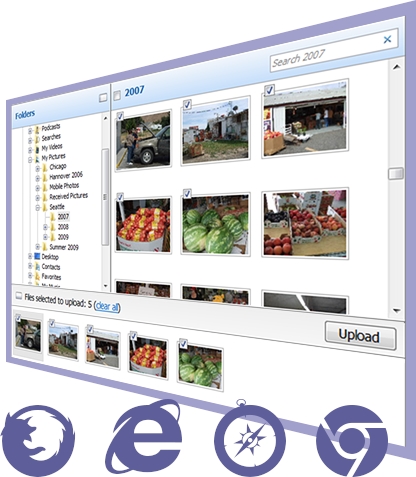 Aurigma Upload Suite