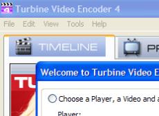 Turbine Video Encoder