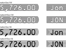 Code 128 Barcode Font Package