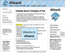dtSearch Network with Spider