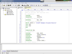 英特尔 Fortran 编译器 Linux 版