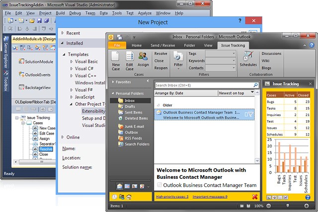 Add-in Express for Office and .NET