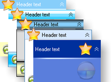 Buttons  Bars