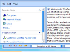 WebDesktop