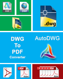 DWG to PDF Converter