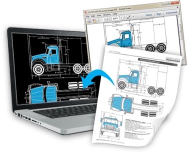PDF to DWG Converter