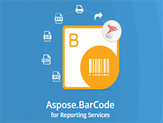 Aspose.Barcode for Reporting Services