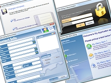 Klik EntryLib.Net for Windows Forms