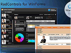 Telerik UI for WinForms