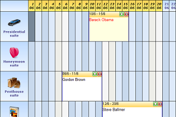 TMS IntraWeb Planner