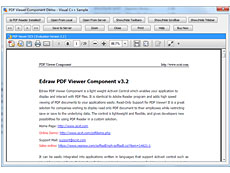 Edraw PDF Viewer Component