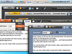 DynamicSkinForm VCL