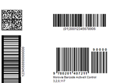 Barcode ActiveX Control  DLL
