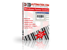 NET Windows Forms Barcode Control  DLL