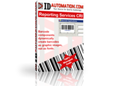 Reporting Services Barcode Custom Report Item (CRI