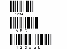 QR-Code Barcode Font  Encoder