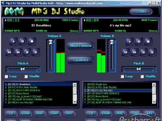 Audio DJ Studio for .NET