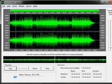Audio Sound Editor for .NET
