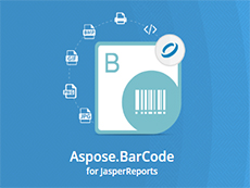 Aspose.BarCode for JasperReports