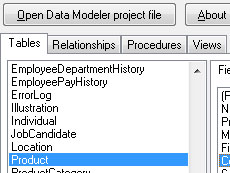 TMS Data Modeler