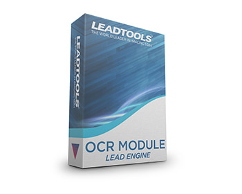 LEADTOOLS OCR Module - LEAD Engine