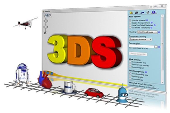 Ab3d.Reader3ds