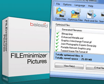 FILEminimizer Pictures