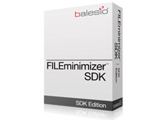 FILEminimizer SDK