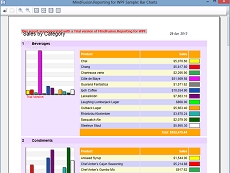 MindFusion.Reporting for WPF
