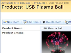 Image Upload Column