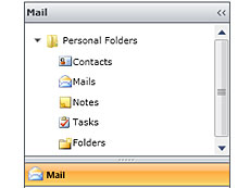 VIBlend Navigator Bars for Silverlight