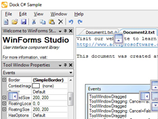 Windows Forms Controls