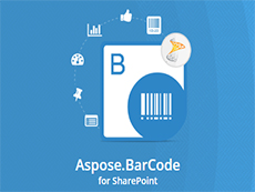 Aspose.BarCode for SharePoint