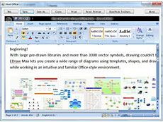 Edraw Viewer Component for Word