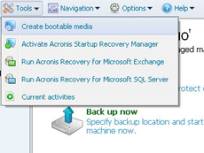 Acronis Backup  Recovery Server for Linux