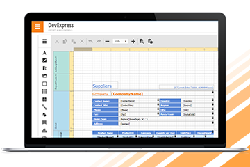 DevExpress Reporting