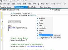 Telerik Testing Framework