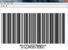 Barcode Maker Component for .Net