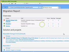 VDProj to WiX Converter