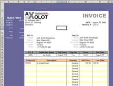 XLSSpreadSheet