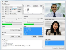 VoIP Video SIP SDK