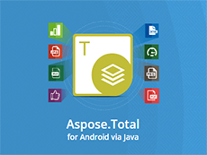 Aspose.Total for Android via Java