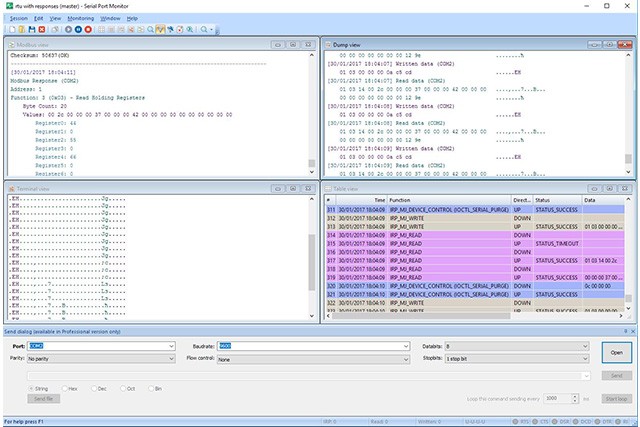 Serial Port Monitor