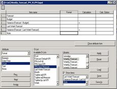 Cognos Planning