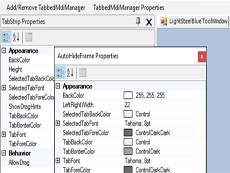 Xceed Docking Windows for WinForms