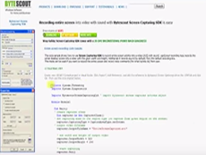 Screen Capturing SDK