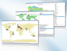 MindFusion.Mapping for WinForms
