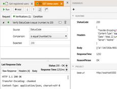 Telerik API Testing