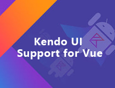 Kendo UI for Vue